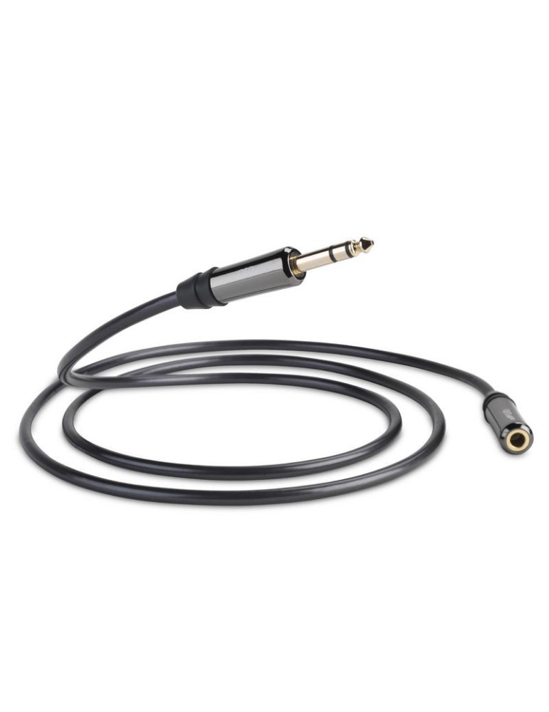 QED Qed Performance — stíněný stereo kabel jack 6,35 mm (M–M) Hi‑Fi
