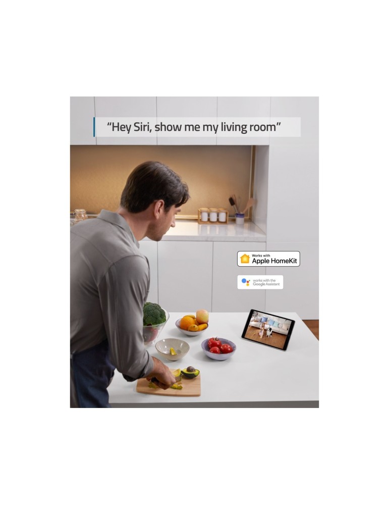 EUFY Eufy Indoor Cam 2K Pan & Tilt — vnitřní kamera s AI a nočním viděním