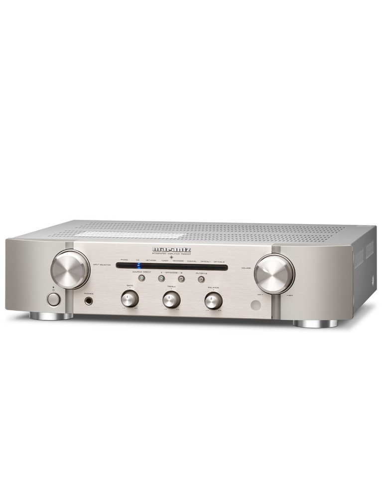 MARANTZ Marantz PM6007 — integrovaný zesilovač 45 W, phono, 192 kHz/24bit DAC