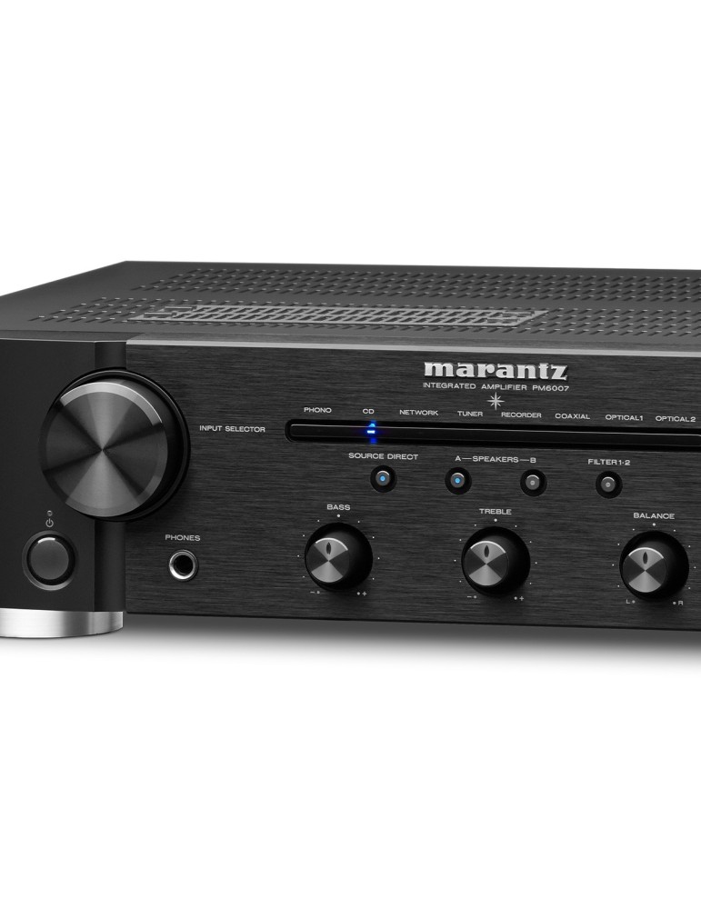 MARANTZ Marantz PM6007 — integrovaný zesilovač 45 W, phono, 192 kHz/24bit DAC