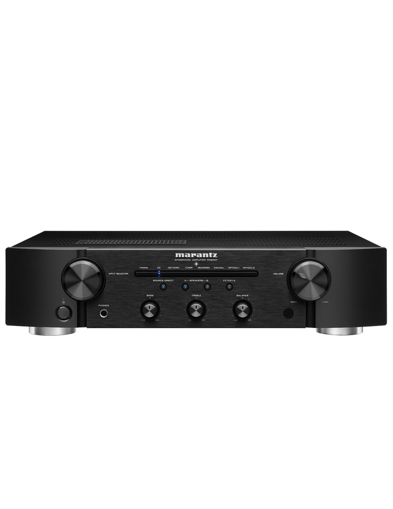 MARANTZ Marantz PM6007 — integrovaný zesilovač 45 W, phono, 192 kHz/24bit DAC