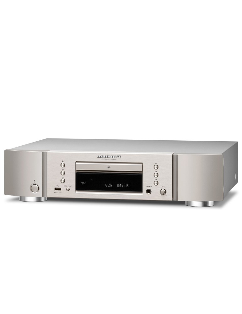 MARANTZ Marantz CD6007 — CD přehrávač s HDAM‑SA2 a sluchátkovým zesilovačem