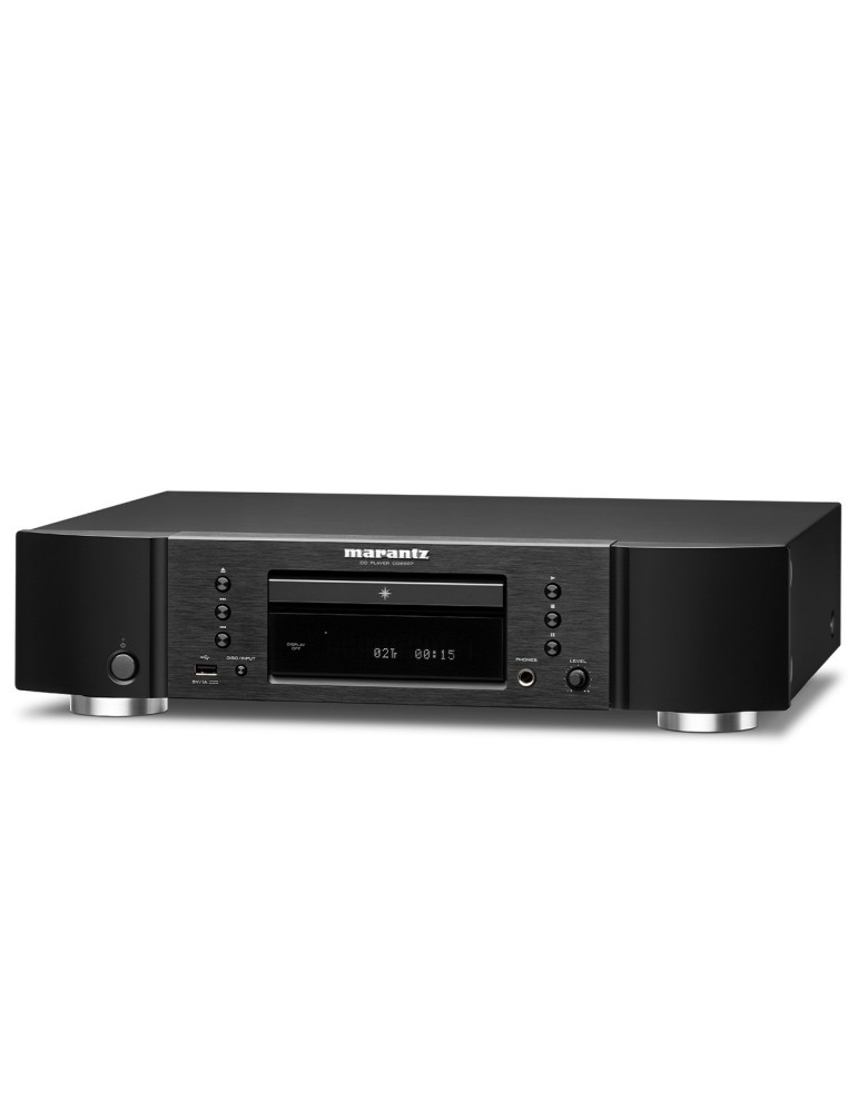 MARANTZ Marantz CD6007 — CD přehrávač s HDAM‑SA2 a sluchátkovým zesilovačem