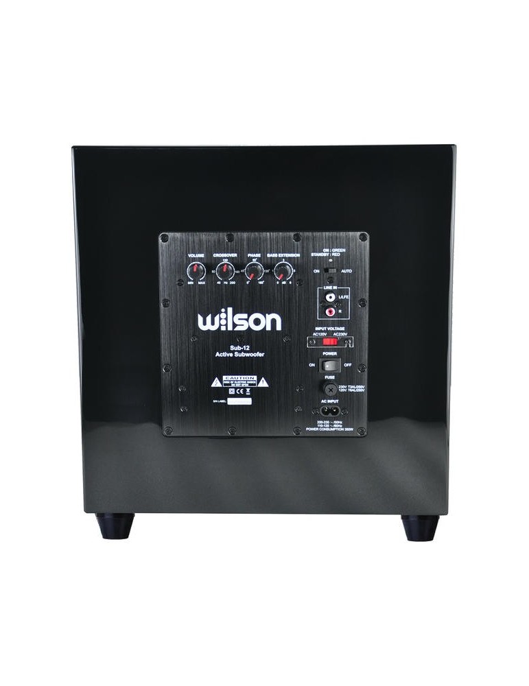 WILSON Wilson SUB-12 HGL — aktivní subwoofer bassreflex 12" 250 W RMS
