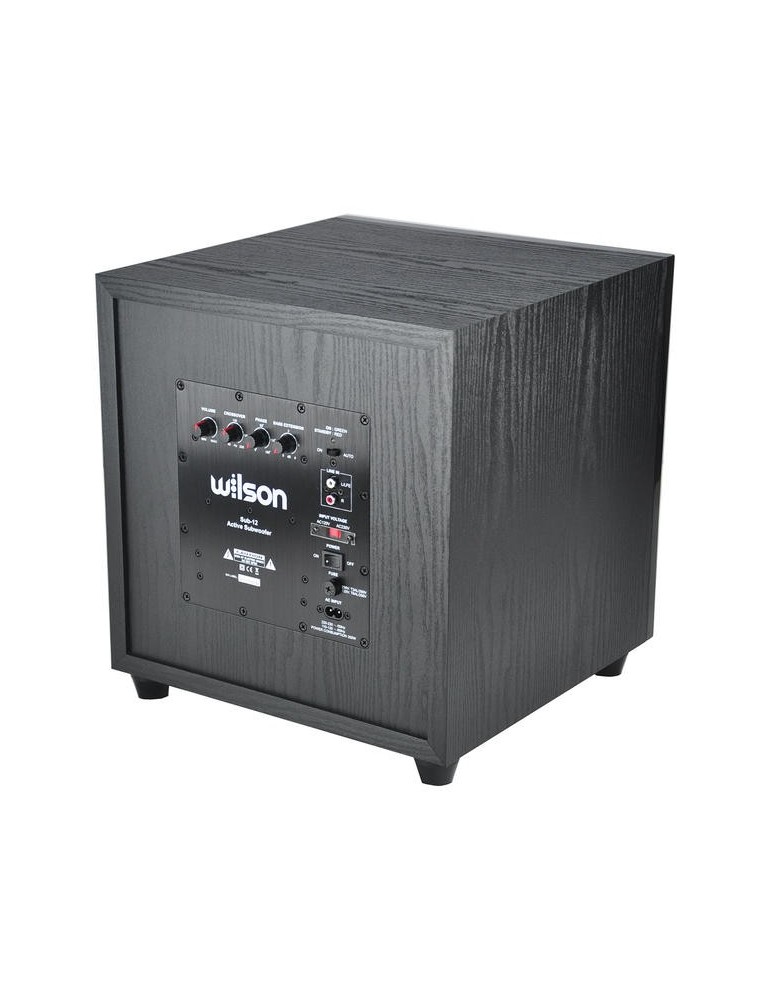 WILSON Wilson SUB-12 — aktivní subwoofer 12" bass reflex 250 W pro domácí