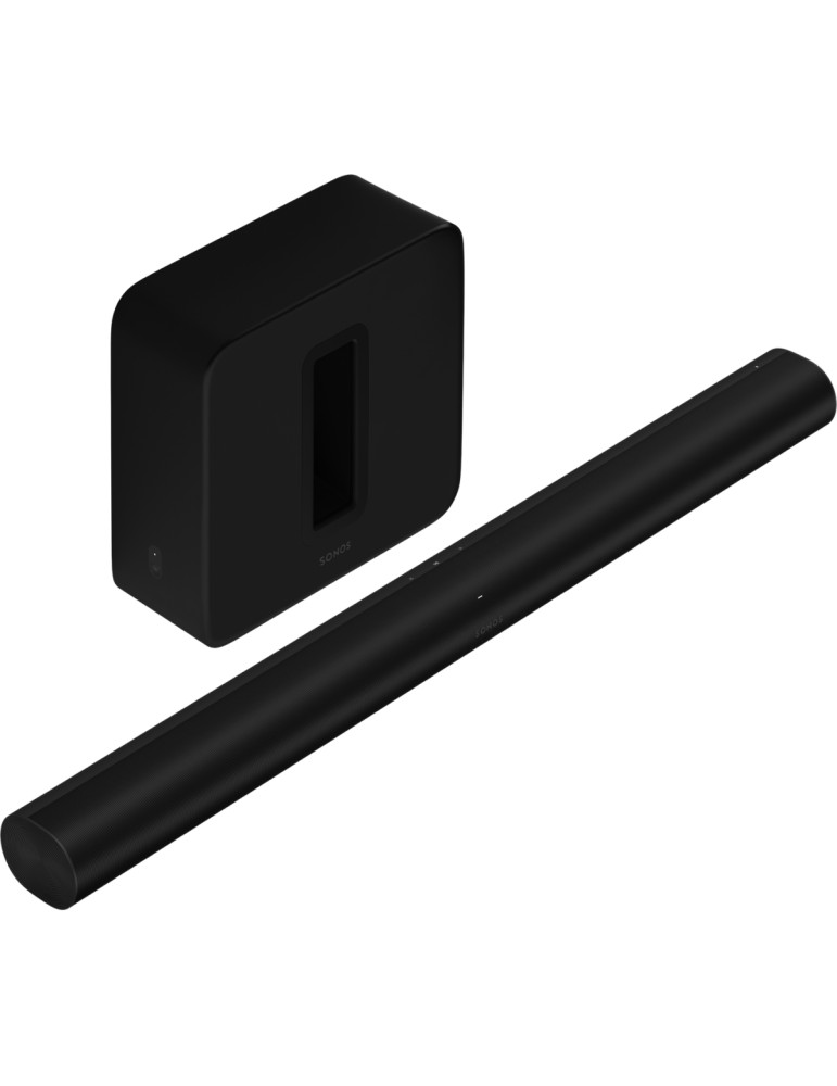 SONOS Zestaw kina domowego Sonos Arc + Sub — 3.1.2 Dolby Atmos