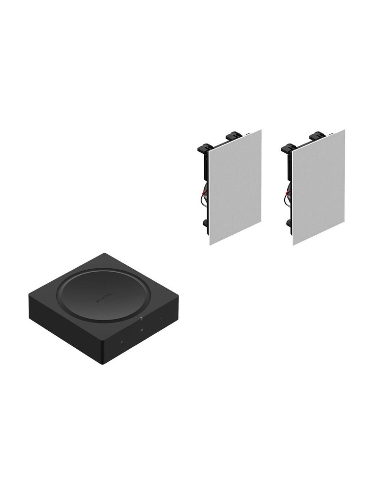 SONOS Zestaw Sonos Amp + 2x In-Wall by Sonance — multiroom Wi‑Fi