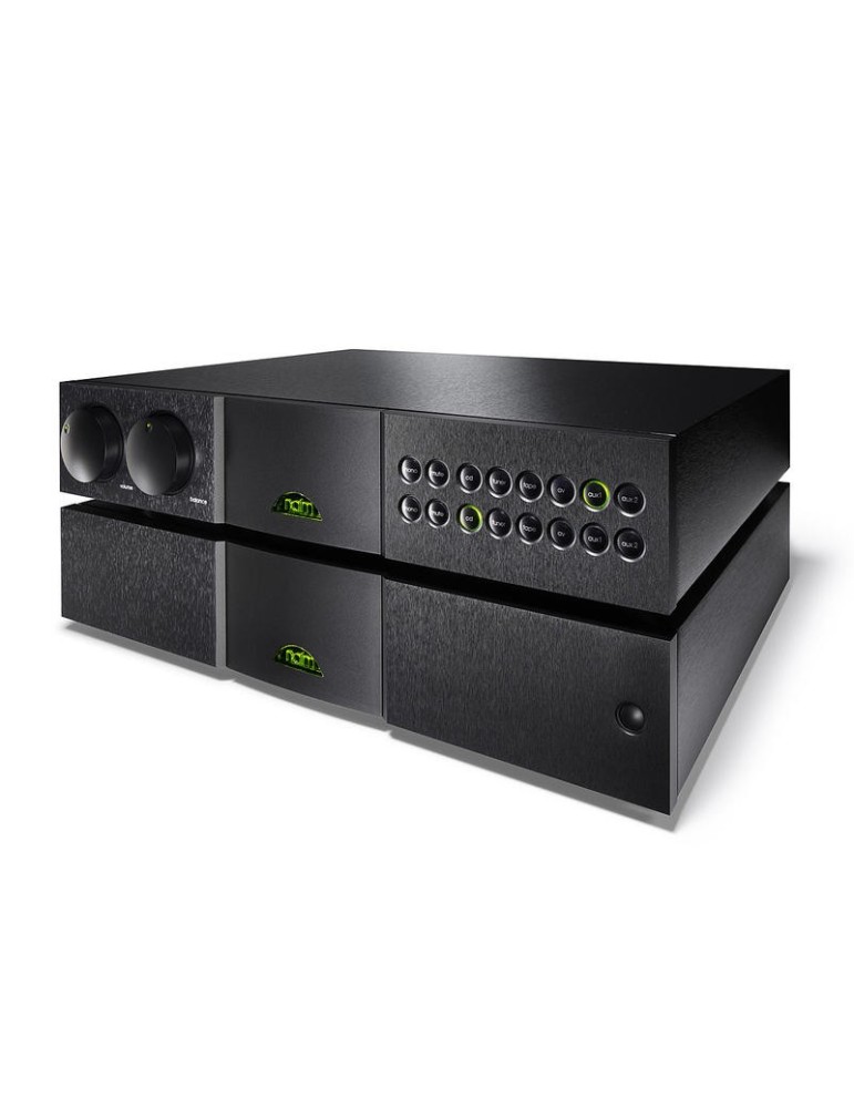 NAIM Naim NAC 552 + 552 PS — referenční předzesilovač se zdrojem