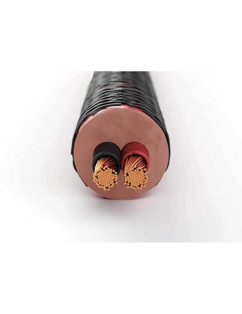 DALI Dali SC RM230C — reproduktorový kabel OFC 3,076 mm², 4× PE izolace, nylonový oplet