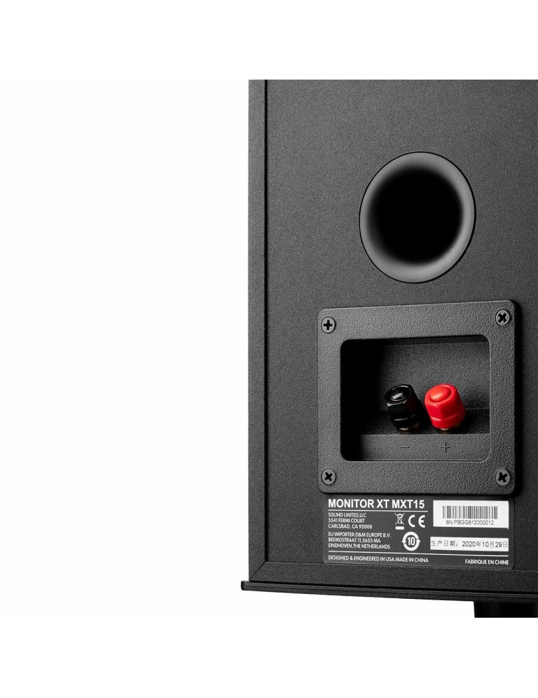POLK AUDIO Polk Audio Monitor XT15 — kompaktní regálové reproduktory Hi-Res 40