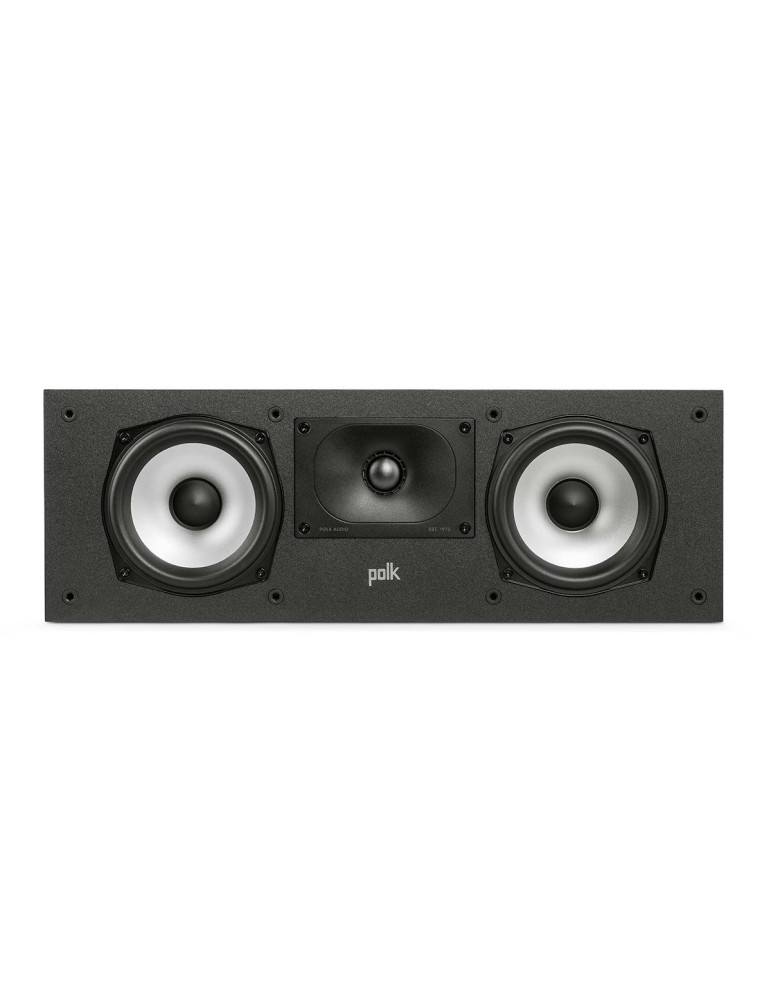 POLK AUDIO Polk Audio Monitor XT30C — centrální reproduktor Hi-Res, 40 kHz