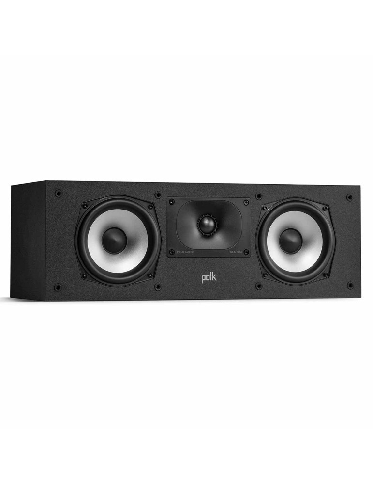 POLK AUDIO Polk Audio Monitor XT30C — centrální reproduktor Hi-Res, 40 kHz