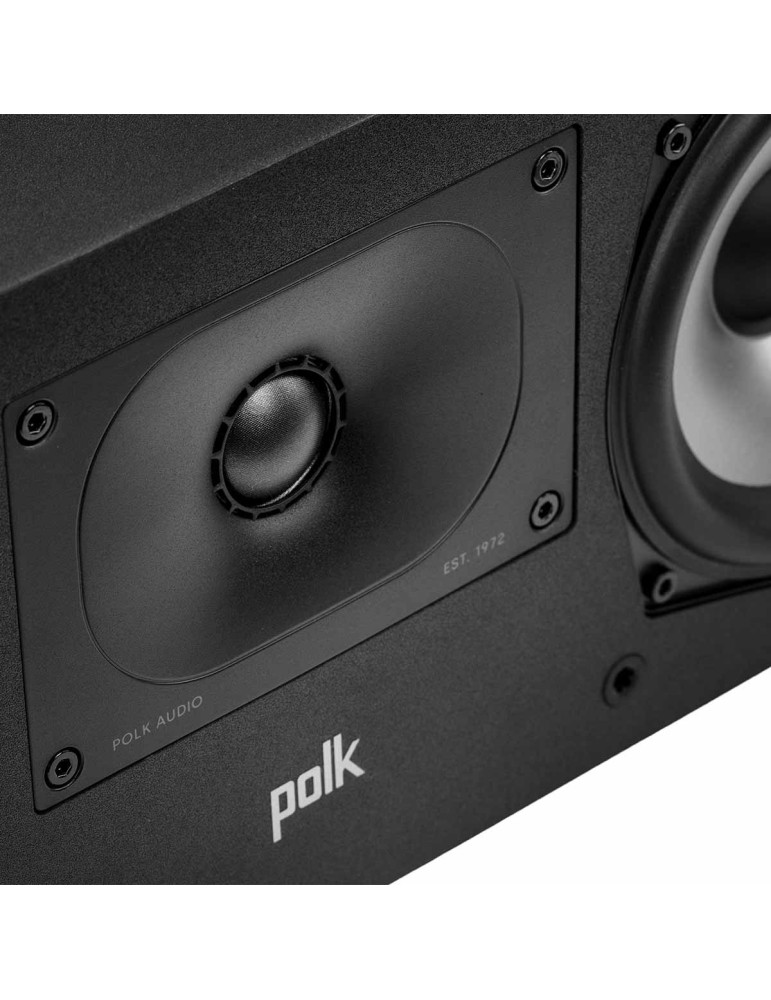 POLK AUDIO Polk Audio Monitor XT30C — centrální reproduktor Hi-Res, 40 kHz