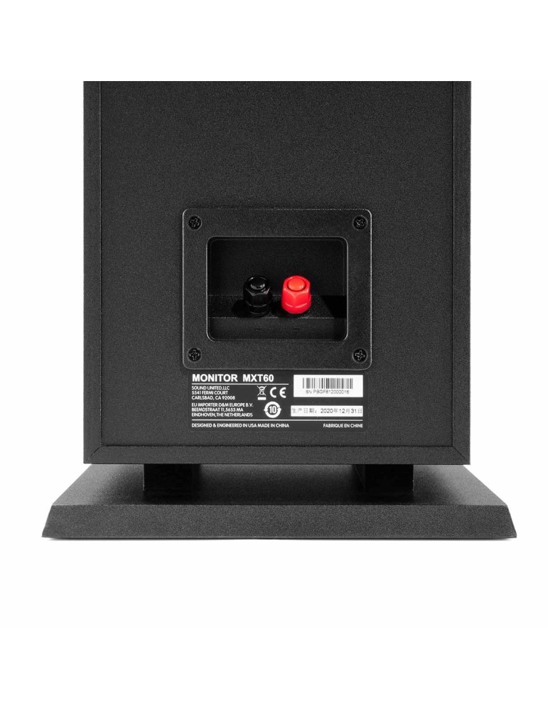 POLK AUDIO Polk Audio Monitor XT60 — podlahové reprosoustavy Hi-Res, 40 kHz