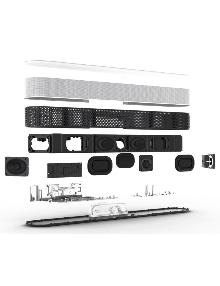 SONOS Sonos Beam (Gen 2) — soundbar pro domácí kino s Dolby Atmos