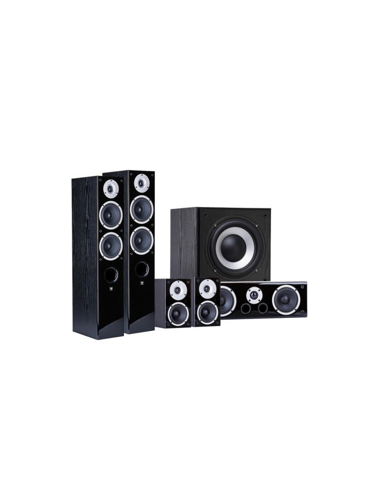 WILSON Domácí kino - set 5.1: RAPTOR 5/MINI/VOCAL/SUB-9