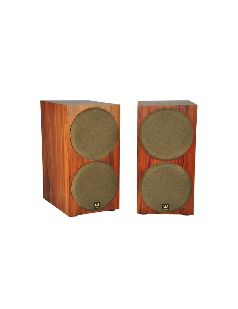 WILSON Wilson Studio 3 — Hi-Fi regálové reproduktory se studiovou technologií
