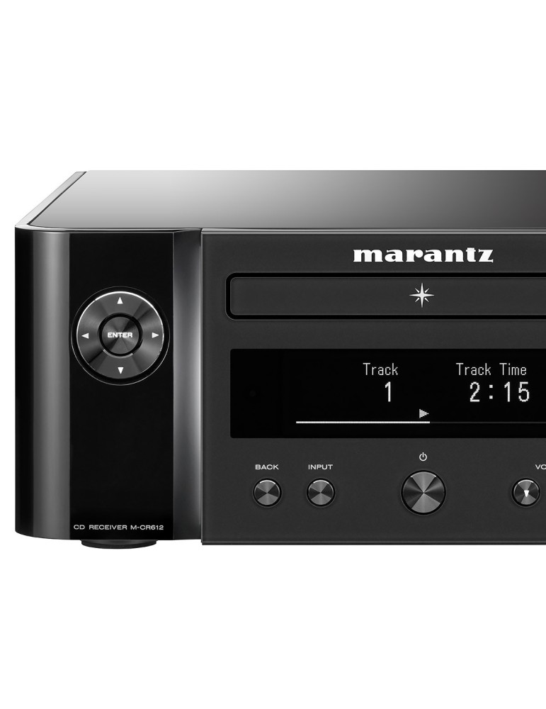 MARANTZ Set Marantz Melody X M-CR612 + R100 — CD, Wi‑Fi, Bluetooth