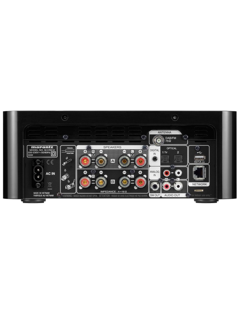MARANTZ Stereo sada Marantz Melody X + Polk R200 — regálové reproduktory Hi‑Fi