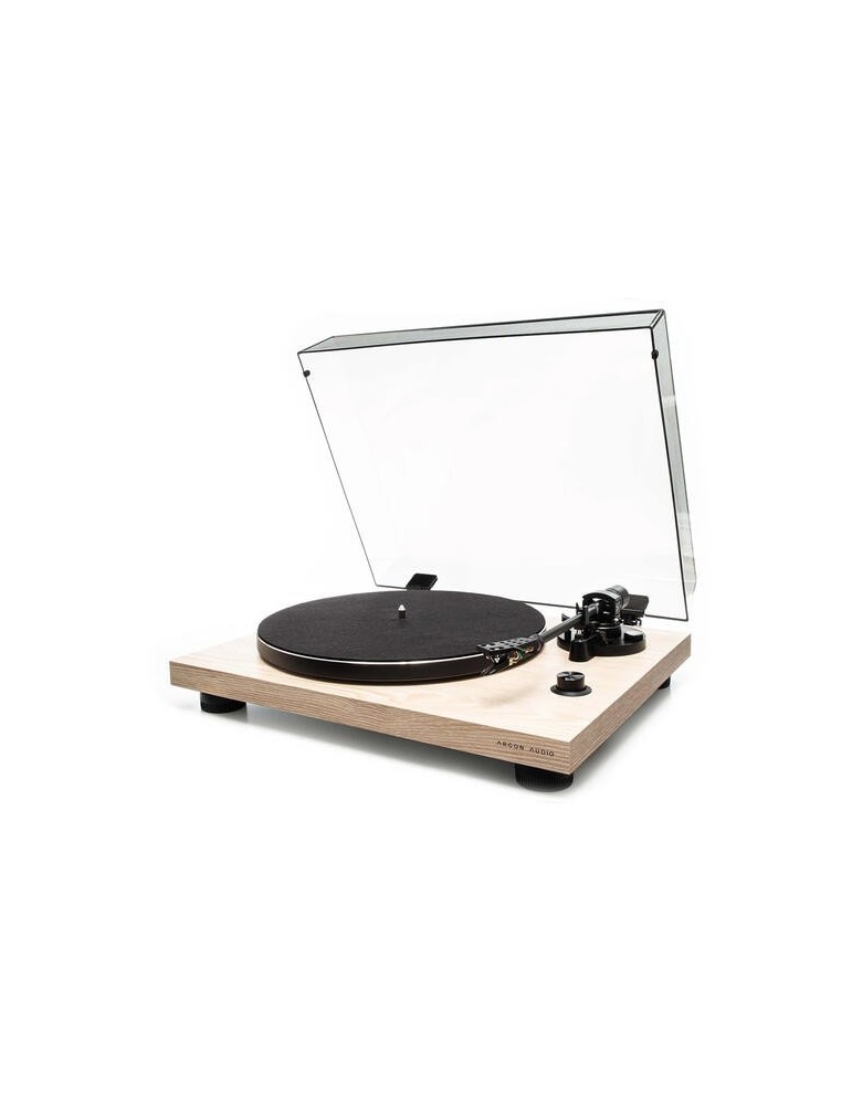 ARGON AUDIO Argon Audio TT-3 — Gramofon řemenový s Ortofon OM 5E, headshell