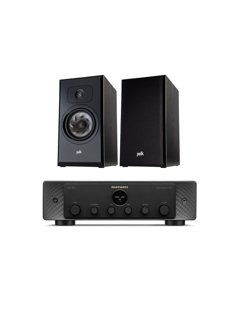 MARANTZ Stereo sada Marantz MODEL 40n — síťový zesilovač + reproduktory
