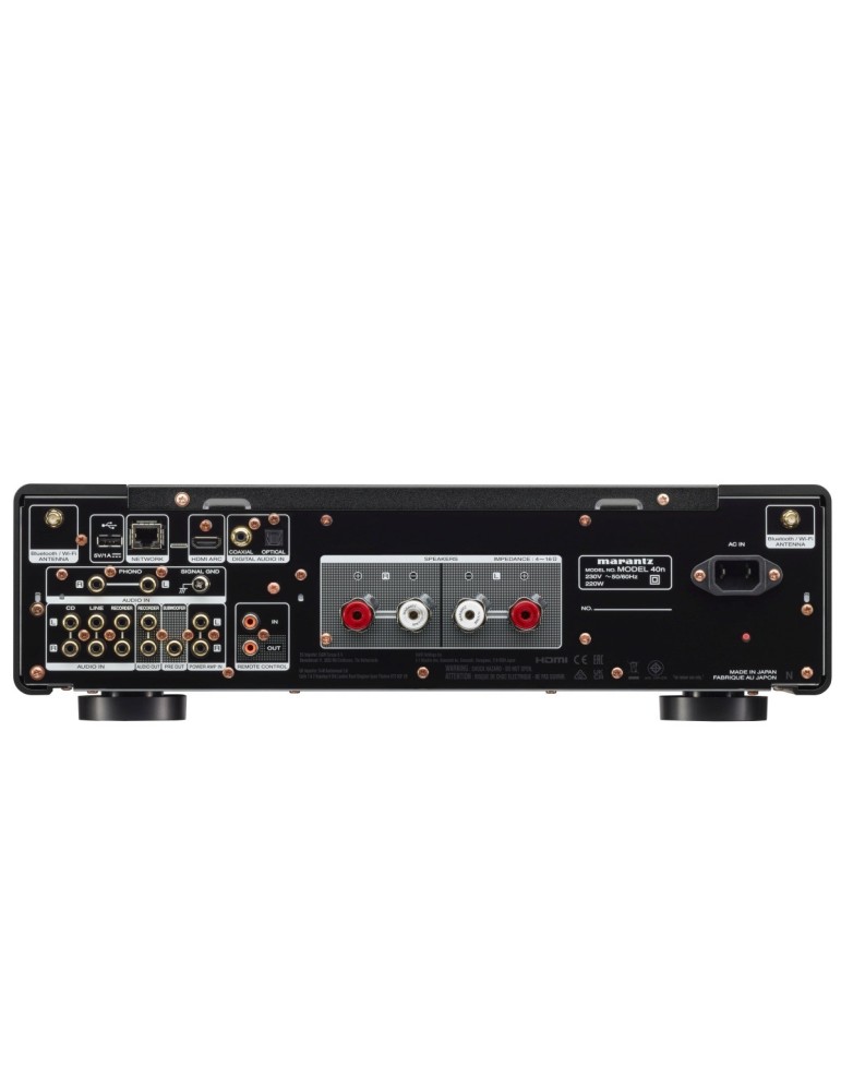 MARANTZ Stereo sada Marantz MODEL 40n — síťový zesilovač + reproduktory