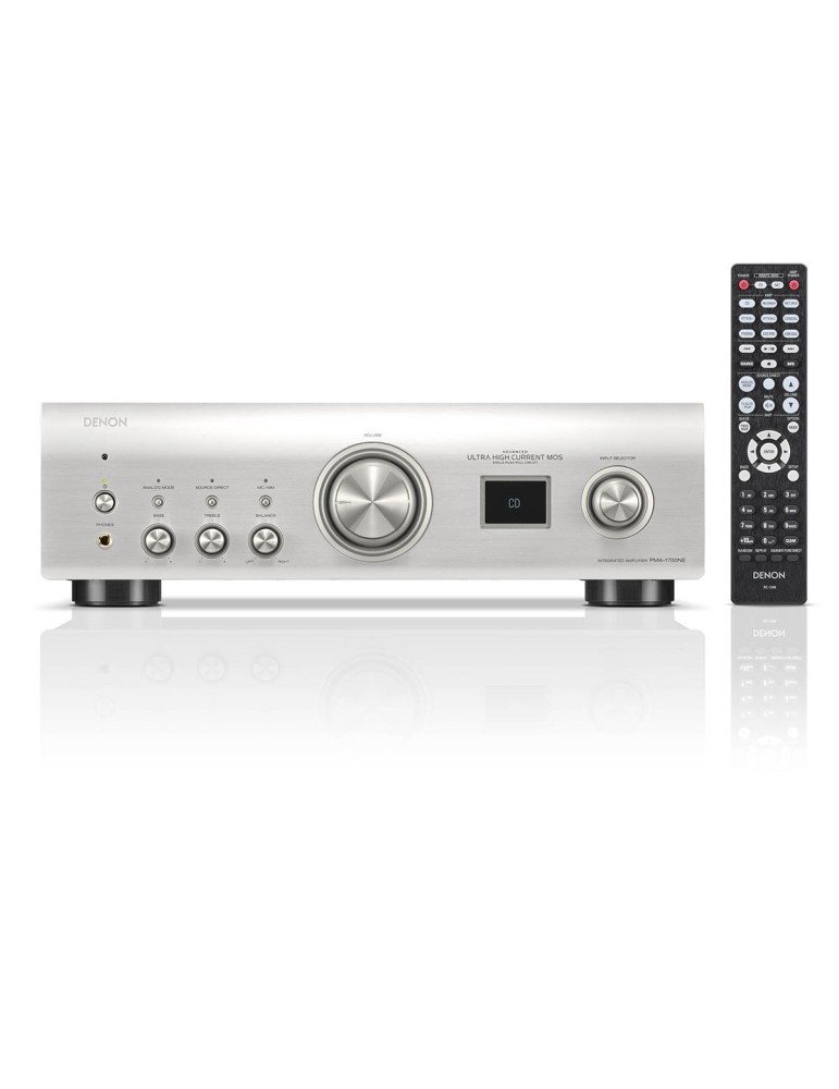 DENON Denon PMA-1700NE — integrovaný stereo zesilovač s USB DAC a phono