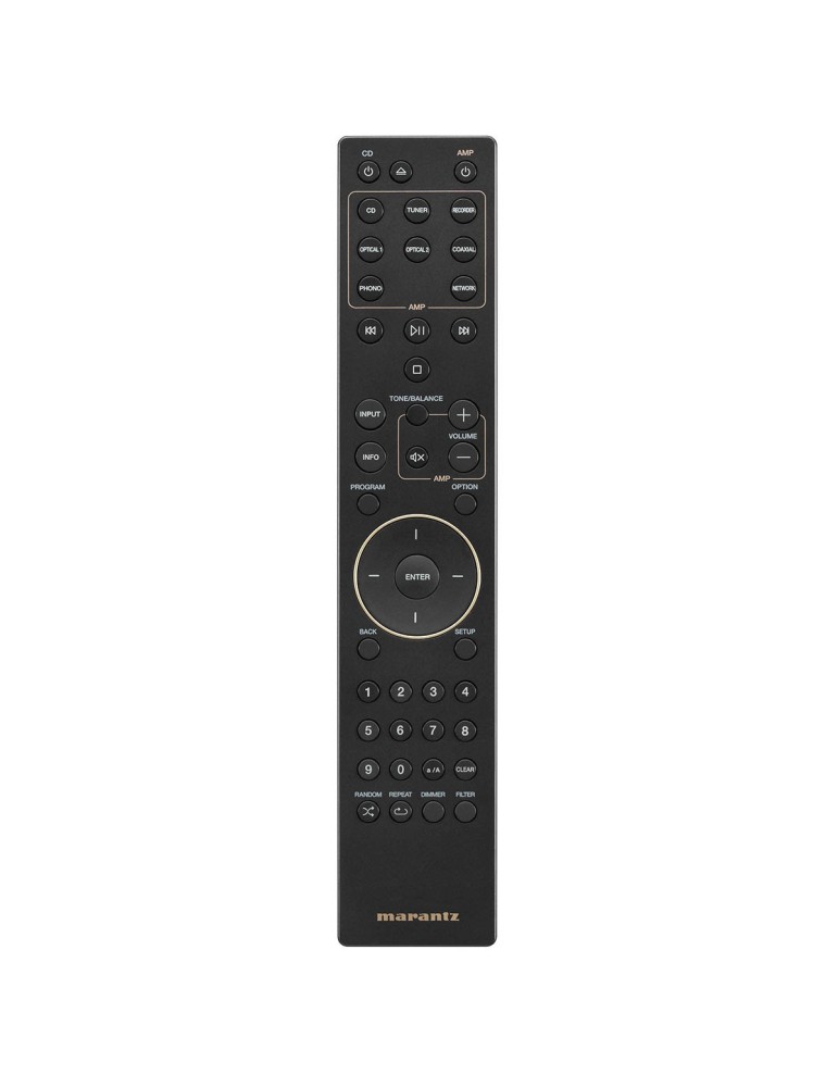 MARANTZ Marantz CD-60 — CD přehrávač s USB Hi-Res, FLAC/DSD 5,6 MHz