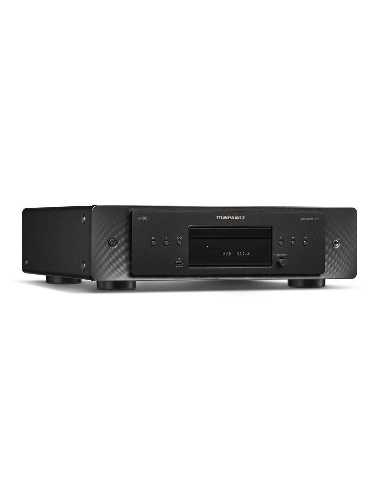 MARANTZ Marantz CD-60 — CD přehrávač s USB Hi-Res, FLAC/DSD 5,6 MHz