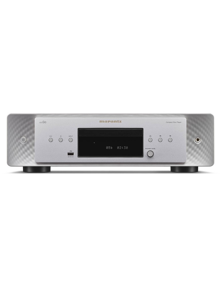 MARANTZ Marantz CD-60 — CD přehrávač s USB Hi-Res, FLAC/DSD 5,6 MHz