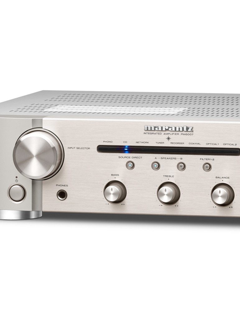 MARANTZ Sestava stereo Marantz PM6007 + EL-8 — integrovaný zesilovač s phono