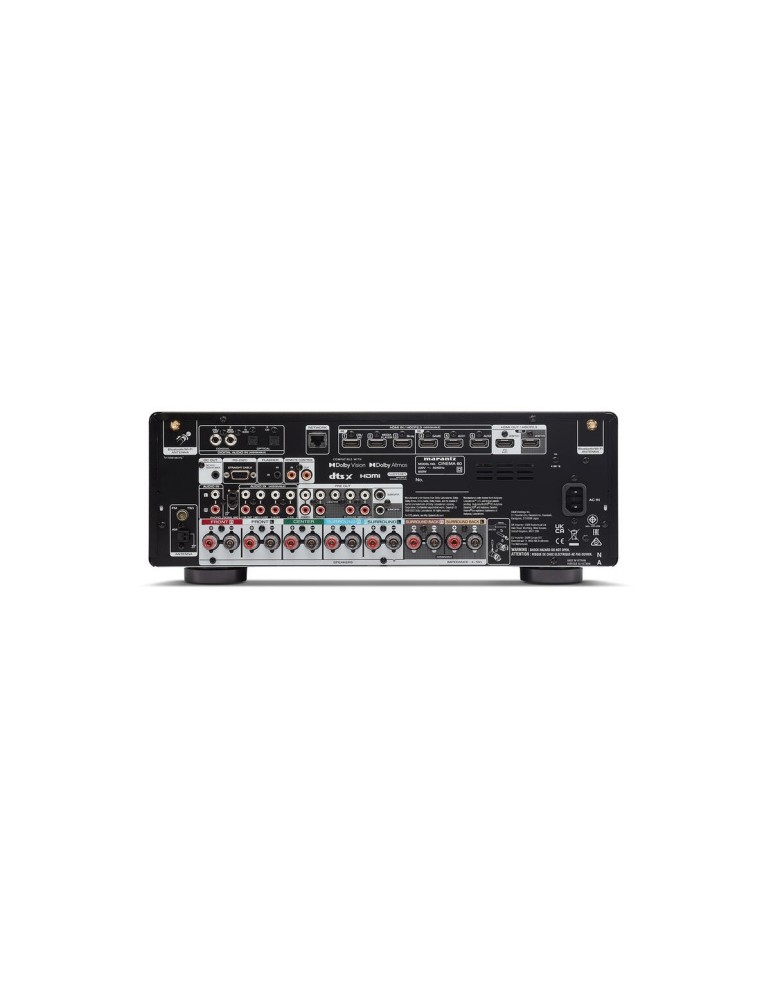 MARANTZ Marantz CINEMA 60 — síťový AV přijímač 7.2, 8K HDMI, HEOS, Atmos
