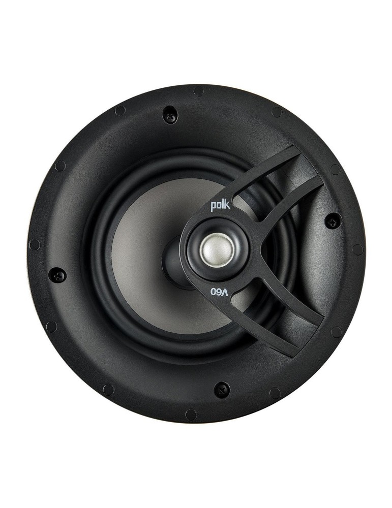 POLK AUDIO Polk Audio V60 — stropní vestavné reproduktory s tenkou mřížkou