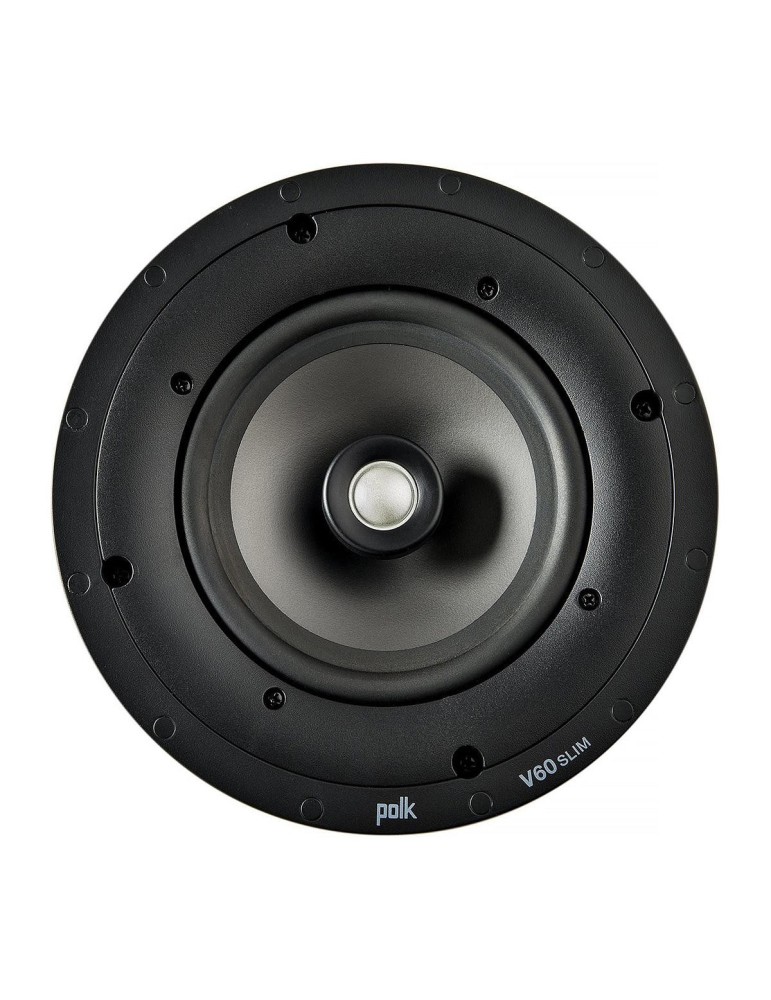 POLK AUDIO Polk Audio V60 Slim — stropní vestavné reproduktory s tenkou hloubkou