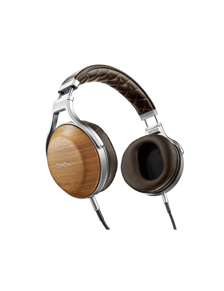 DENON Denon AH-D9200 — Uzavřená over-ear sluchátka s bambusovými mušlemi