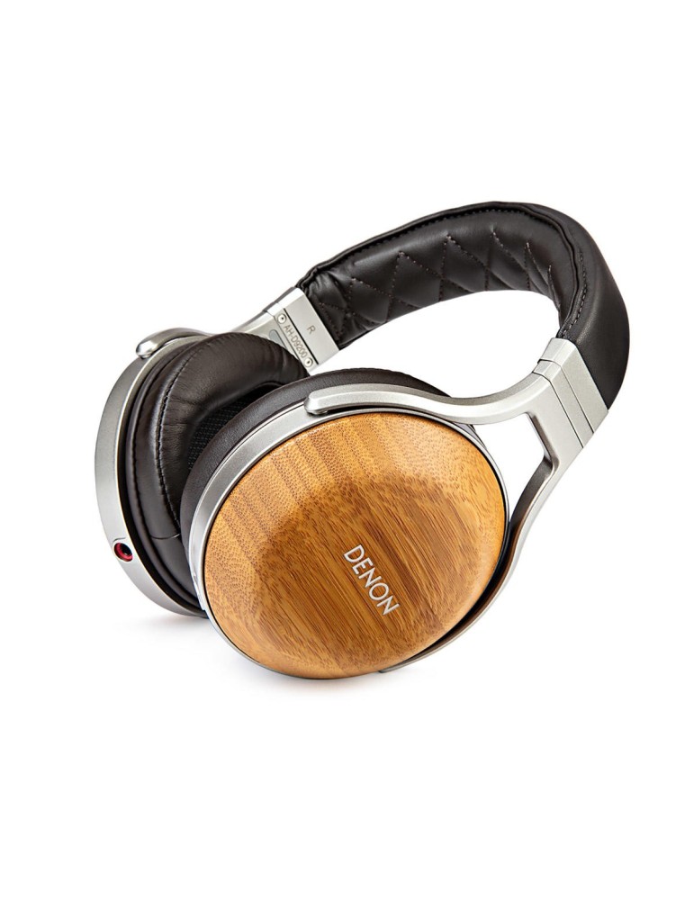 DENON Denon AH-D9200 — Uzavřená over-ear sluchátka s bambusovými mušlemi