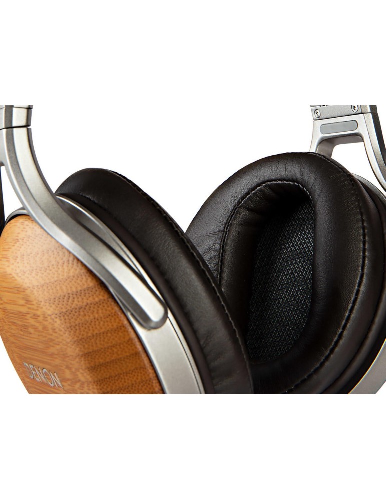 DENON Denon AH-D9200 — Uzavřená over-ear sluchátka s bambusovými mušlemi