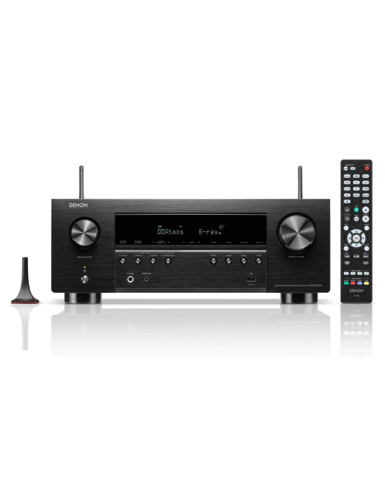 DENON Set Denon AVR-S970H — 5.1 Dolby Atmos domácí kino / Focal Sib