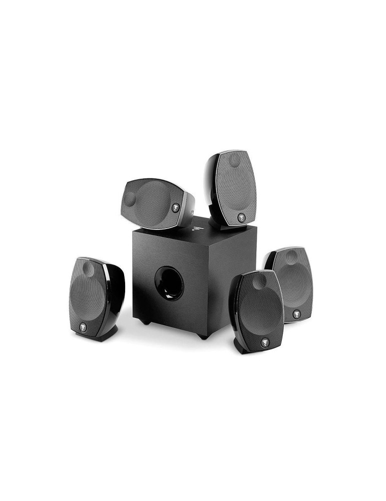 DENON Set Denon AVR-S970H — 5.1 Dolby Atmos domácí kino / Focal Sib