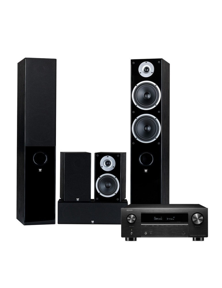 DENON Set Denon AVR-X2800H + Raptor 5/1/Vocal — Domácí kino 5.0