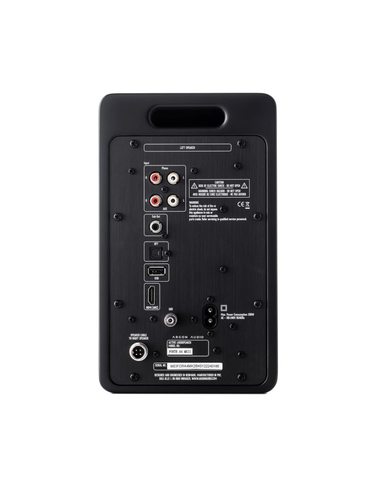 ARGON AUDIO Argon Audio FORTE A4 MK2 — Aktivní regálové reproduktory HDMI ARC BT