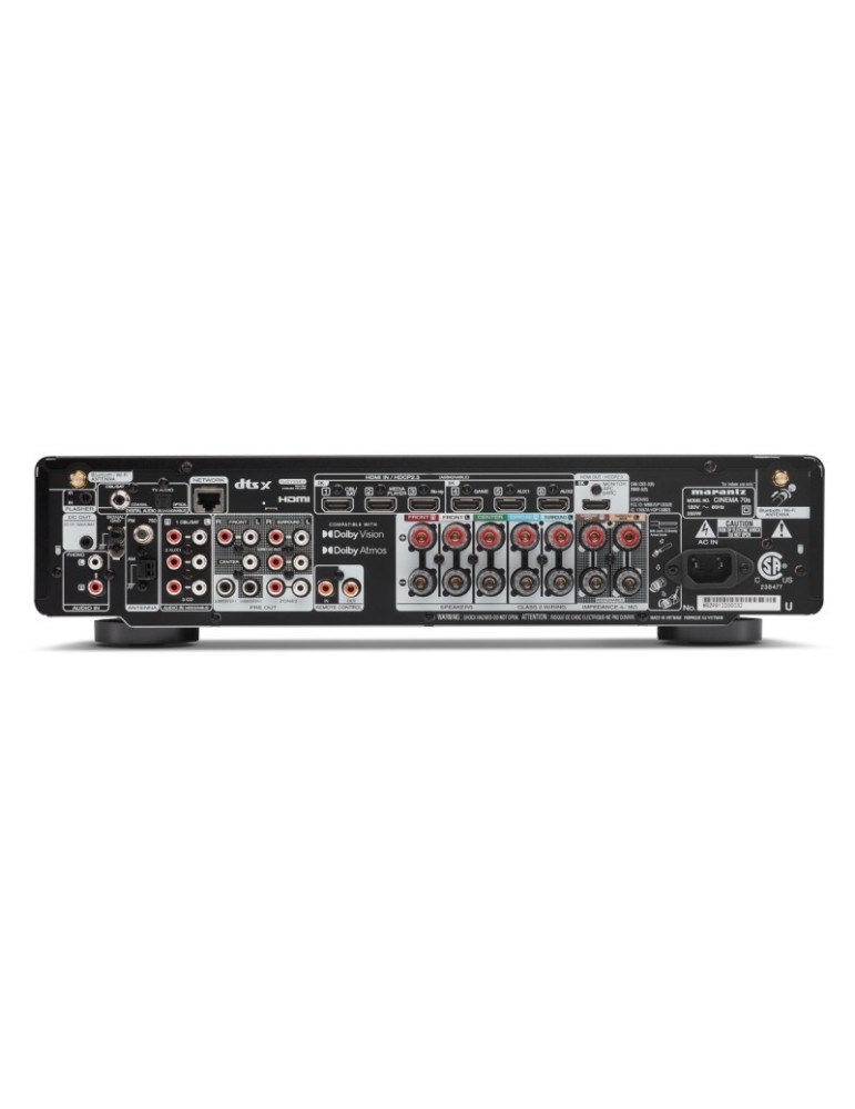 MARANTZ Marantz CINEMA 70s — 7.2 AV přijímač 8K, HEOS, Dolby Atmos, Alexa