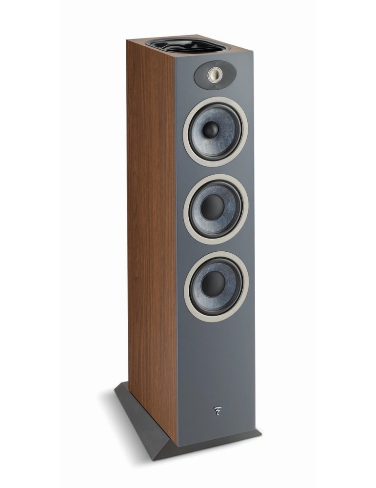 FOCAL Focal Theva N°3-D — 3pásmové podlahové reproduktory Hi‑Fi Slatefiber
