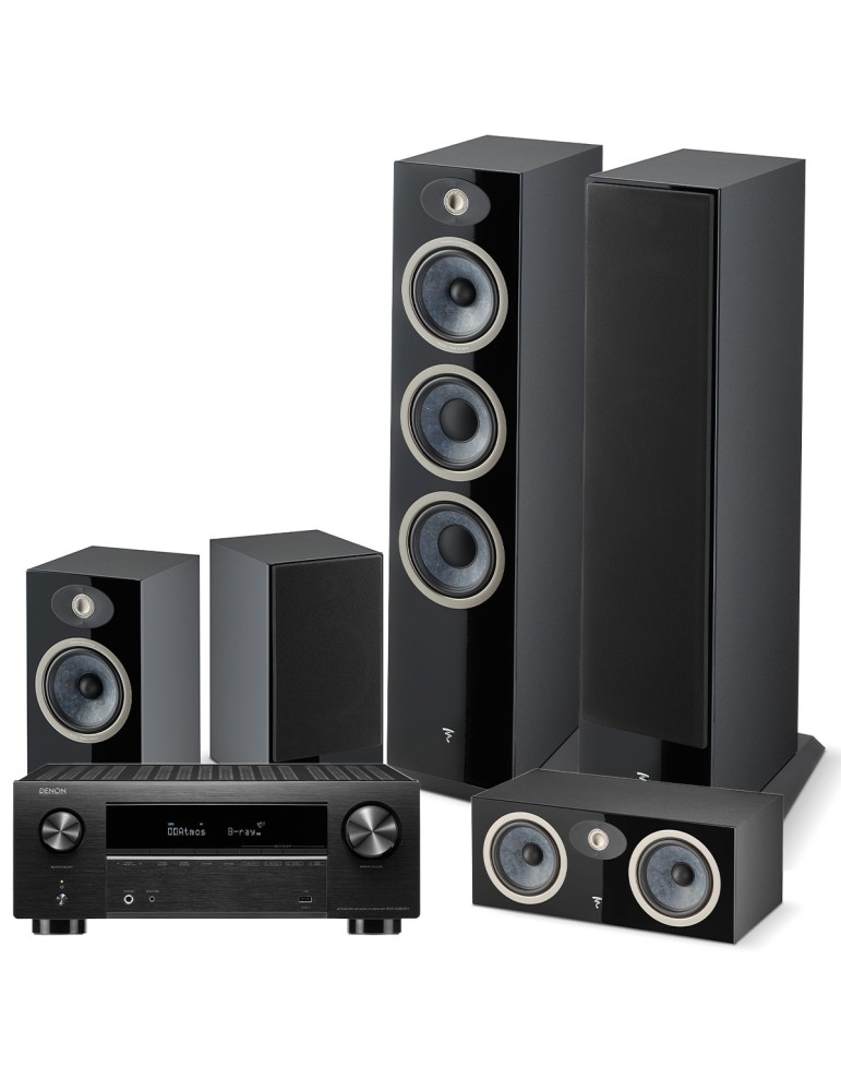 DENON Set Denon AVR-X2800H — 5.1 domácí kino s Focal Theva N2/N1/C