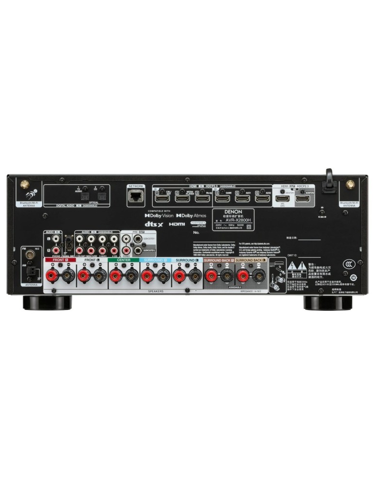 DENON Stereo sestava Denon AVR-X2800H + Focal THEVA N2 — Hi-Fi poslech hudby