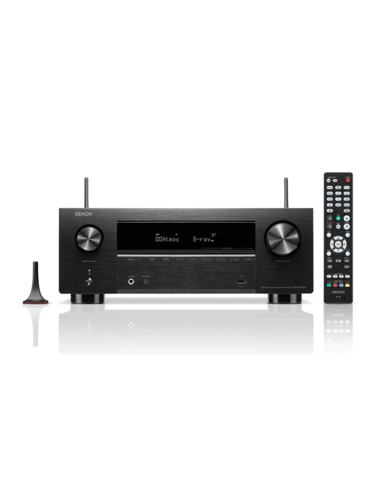 DENON Stereo sestava Denon AVR-X2800H + Focal THEVA N2 — Hi-Fi poslech hudby