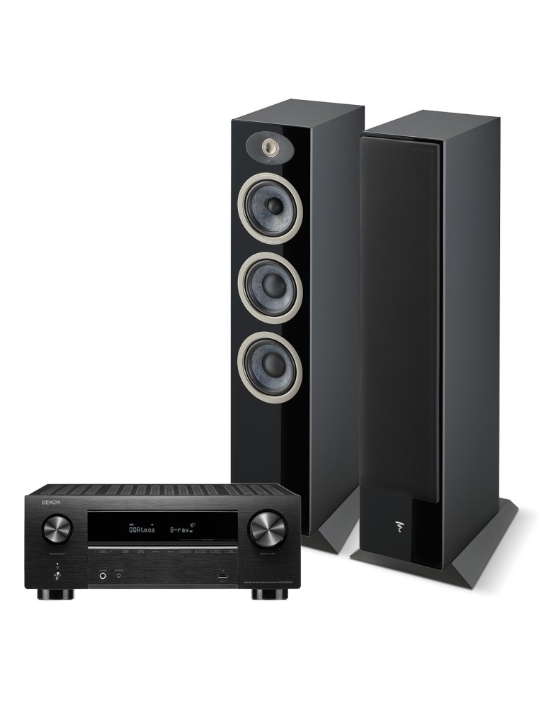 DENON Stereo sestava Denon AVR-X2800H + Focal THEVA N2 — Hi-Fi poslech hudby
