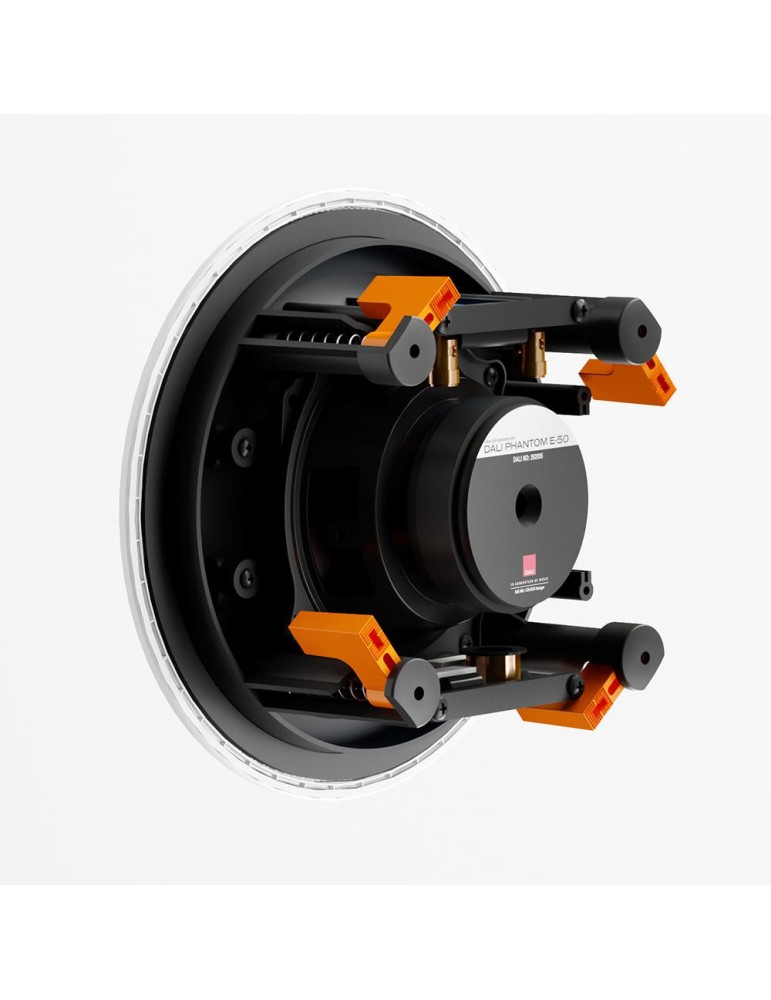 DALI Dali PHANTOM E-50 — Vestavné stropní reproduktory 5,25", čistý zvuk 58–25 kHz