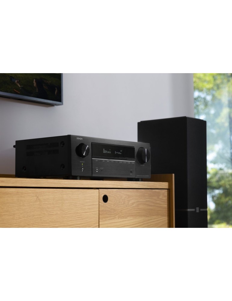 DENON Denon AVR-X1800H — AV přijímač 8K HDMI eARC s HEOS a Wi‑Fi