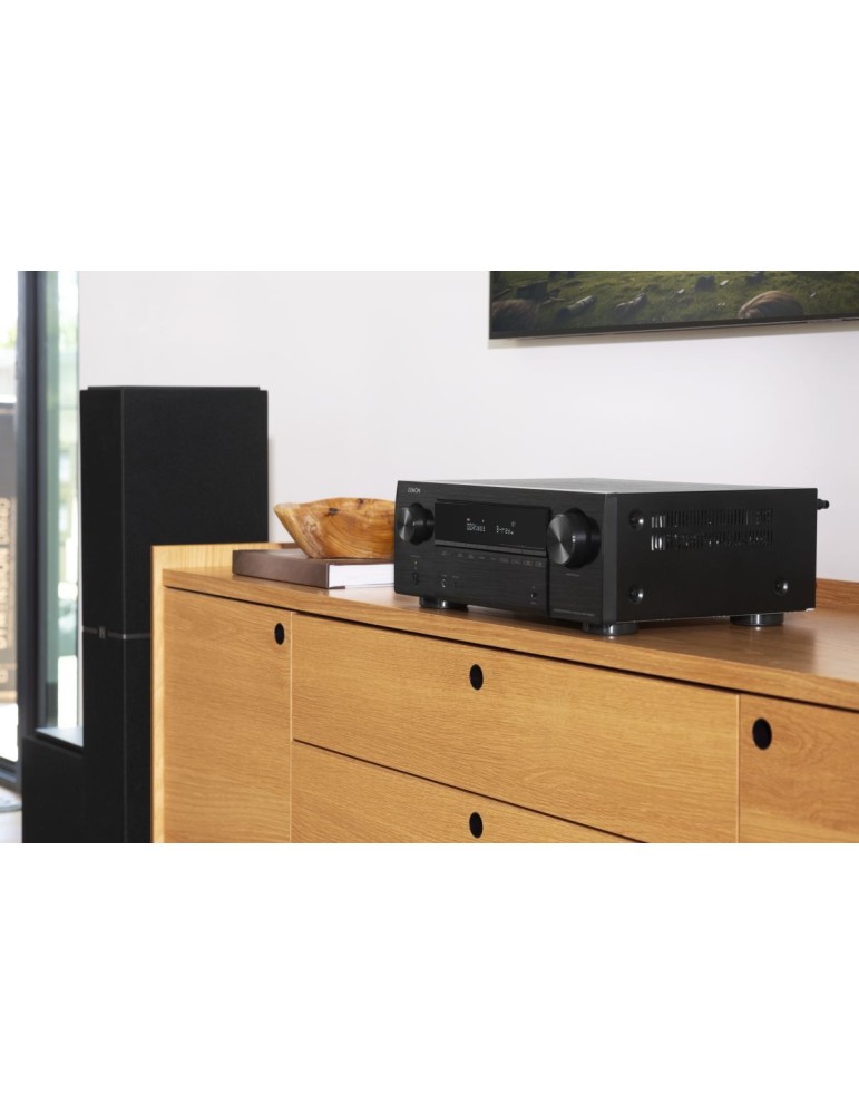 DENON Denon AVR-X1800H — AV přijímač 8K HDMI eARC s HEOS a Wi‑Fi